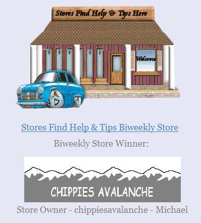 Bi-Weekly Winner